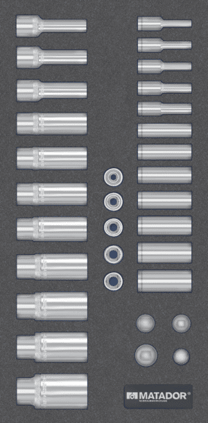 MAT 8164 3082 - Steckschlüsselsatz