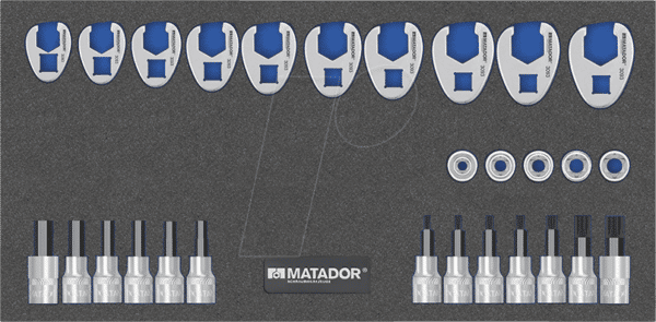 MAT 8164 3093 - Steckschlüsselsatz