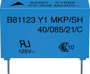 EPCO B81123-C147 - Funkentstörkondensator