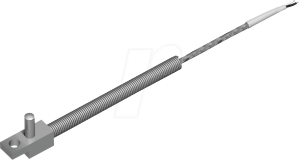 HS 8701234 - Thermoelement mit Flanschmontage