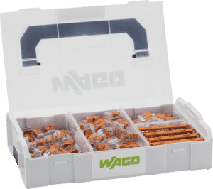 WAGO 887-952 - WAGO Klemmen-Sortimentsbox - L-Boxx Mini 221