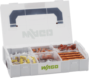 WAGO 887-953 - WAGO Klemmen-Sortimentsbox - L-Boxx Mini 2273
