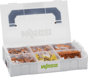 WAGO 887-955 - WAGO Klemmen-Sortimentsbox - L-Boxx Mini 221+2273