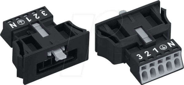 WAGO 890-715 - WINSTA® MINI Stecker