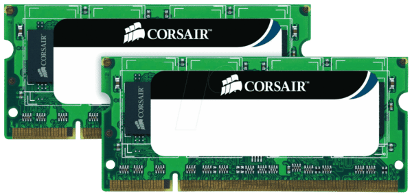 8GX3M2A1333C9 - 8 GB SO DDR3 1333 CL9 Corsair 2er Kit