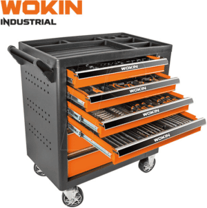 WOKIN 901510 - Rollcontainer mit 6 Schubladen