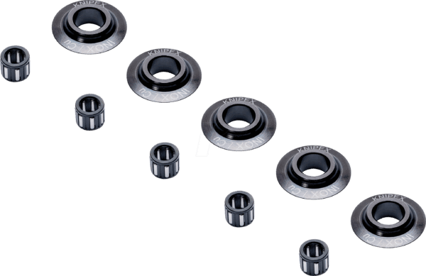 KN 90 39 02 V03 - 5x Schneidrad INOX Cu für 90 31 02