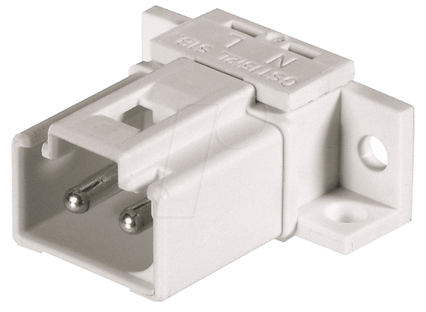 GST 15I2 SHB W - Geräteanschluss - Stecker