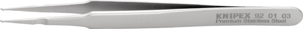 KN 92 01 03 - SMD Präzisionspinzette Edelstahl