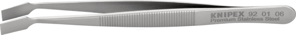 KN 92 01 06 - Universalpinzette Edelstahl