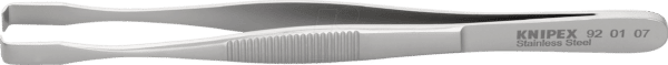 KN 92 01 07 - Positionierpinzette Edelstahl
