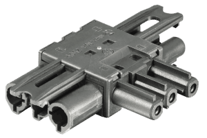 GST 18-3V 2F1-SW - T-Verteiler