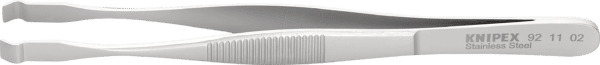 KN 92 11 02 - Positionierpinzette Edelstahl