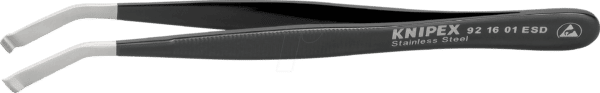 KN 92 16 01 ESD - Positionierpinzette ESD Edelstahl