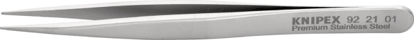 KN 92 21 01 - Präzisionspinzette Edelstahl