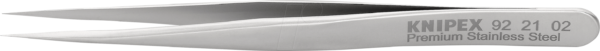 KN 92 21 02 - Präzisionspinzette Edelstahl