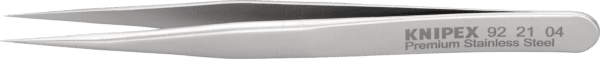 KN 92 21 04 - Minipräzisionspinzette Edelstahl