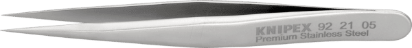 KN 92 21 05 - Minipräzisionspinzette Edelstahl