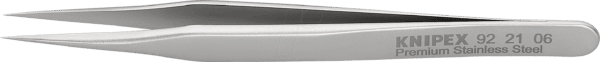 KN 92 21 06 - Minipräzisionspinzette Edelstahl