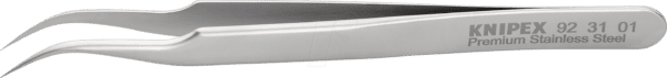KN 92 31 01 - Präzisionspinzette Edelstahl