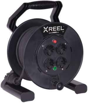 XREEL250-3 4X25 - XREEL250 - 4x SSD20 - 25 m