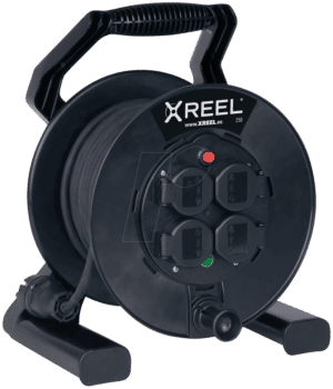 XREEL250-1 4X25 - XREEL250 - 4x SSD54 - 25 m