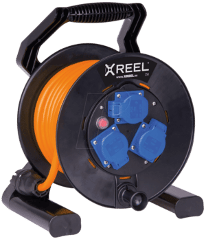 XREEL250-2 3X25 - XREEL250 - 3x SSD54k - 25 m