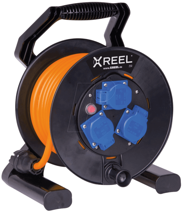 XREEL250-2 3X25 - XREEL250 - 3x SSD54k - 25 m