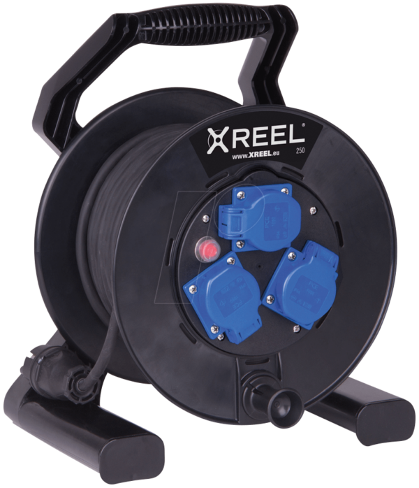 XREEL250-1 3X25 - XREEL250 - 3x SSD54k - 25 m