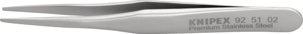 KN 92 51 02 - Minipräzisionspinzette Edelstahl