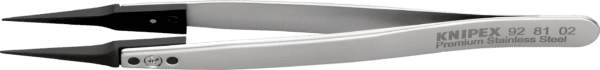 KN 92 81 02 - Pinzette mit Wechselspitzen ESD