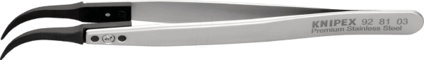 KN 92 81 03 - Pinzette mit Wechselspitzen ESD