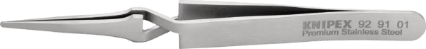 KN 92 91 01 - Präzisionskreuzpinzette Edelstahl