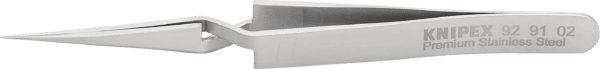 KN 92 91 02 - Präzisionskreuzpinzette Edelstahl