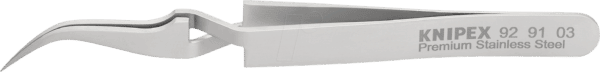 KN 92 91 03 - Präzisionskreuzpinzette Edelstahl