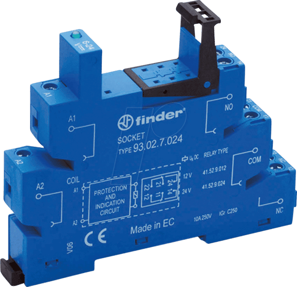 FIN 93.02.0.024 - Relaissockel - FIN 41.52/61
