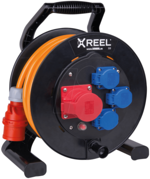 XREEL310-1 3X25 - XREEL310 - 16/5 - 3x SSD54 - 25 m