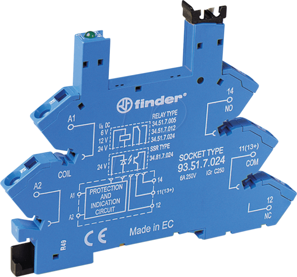 FIN 93.51.7.24 - Relaissockel - FIN 34.51/81
