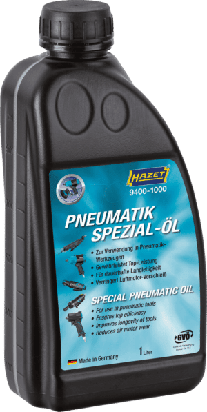 HZ 9400-1000 - Pneumatik Spezial-Öl · 1000 ml