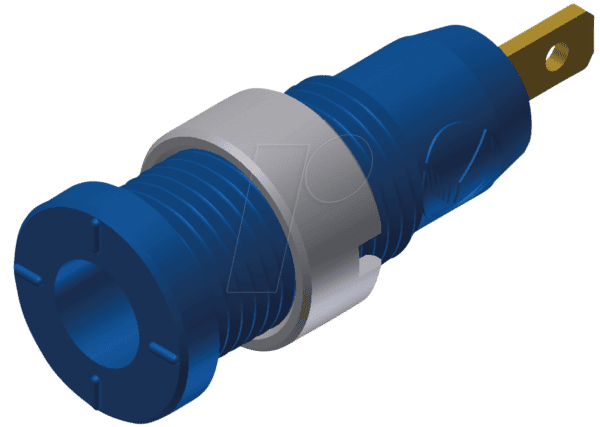 MSEB 2610 F28 BL - Einbaubuchse