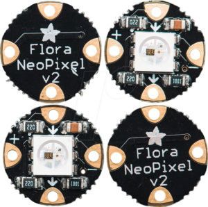 DEBO NP F RGB - Entwicklerboards - Flora RGB Smart NeoPixel