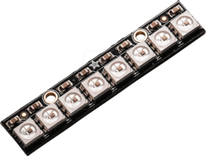 DEBO LED NP8 - Entwicklerboards - NeoPixel-Stick mit 8 WS2812 RGB-LEDs