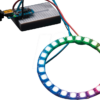 DEBO LED NP24 - Entwicklerboards - NeoPixel-Ring mit 24 WS2812 RGB-LEDs