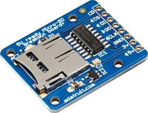 DEBO MICROSD - Entwicklerboards - Breakout-Board für MicroSD-Karten