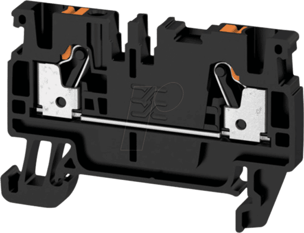 A2C 2.5 BK - Durchgangsklemme Klippon® Connect