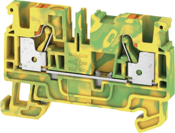 A2C 4 PE - Durchgangsklemme Klippon® Connect