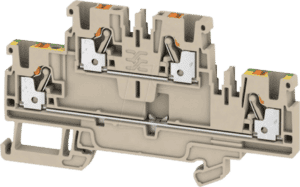 A2T 2.5 FT-PE - Durchgangsklemme Klippon® Connect