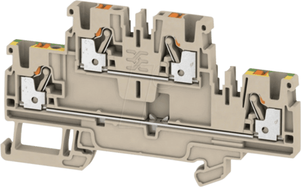 A2T 2.5 FT-PE - Durchgangsklemme Klippon® Connect