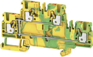 A2T 2.5 PE - Durchgangsklemme Klippon® Connect