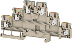 A3T 2.5 N-FT-PE - Durchgangsklemme Klippon® Connect